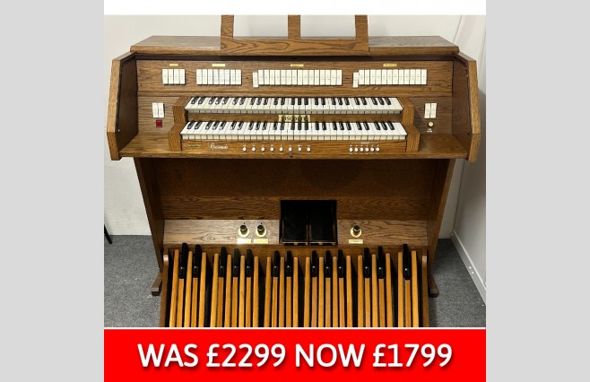Viscount DK800 Organ, Used, SALE PRICE BARGAIN (SN:154801) - Image 1